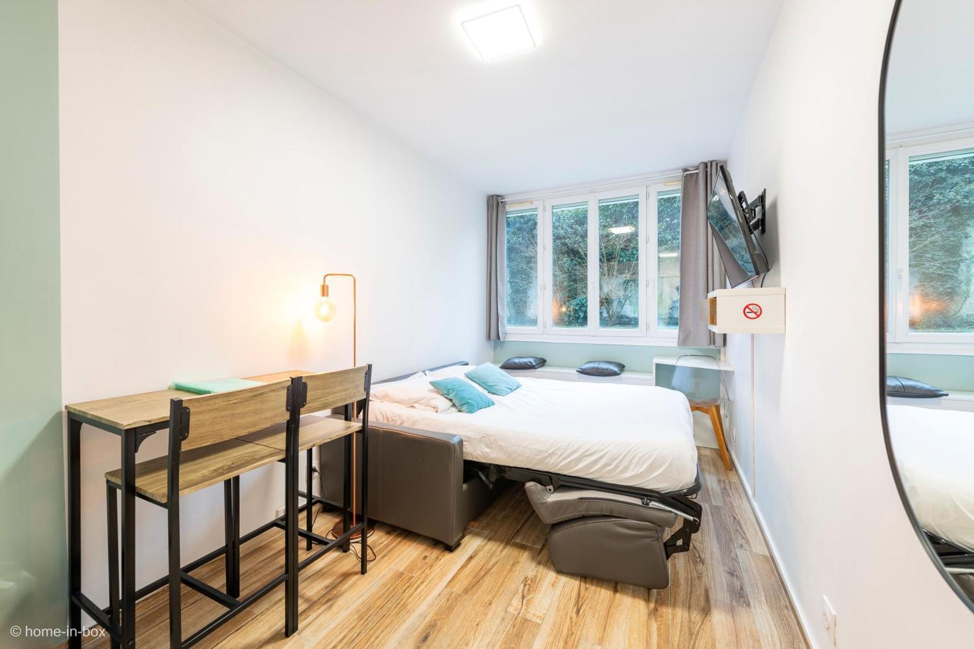 Studio Moderne Au Coeur De Paris Eksteriør billede