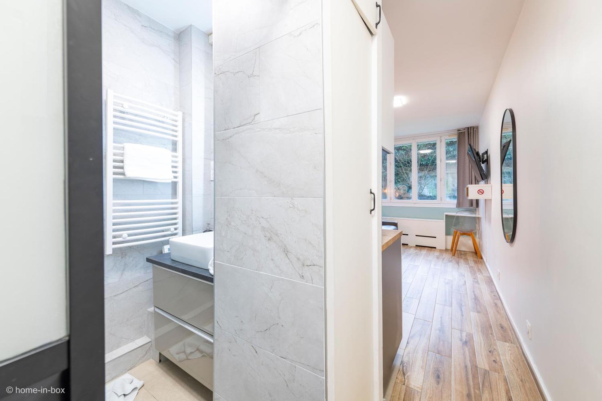 Studio Moderne Au Coeur De Paris Eksteriør billede
