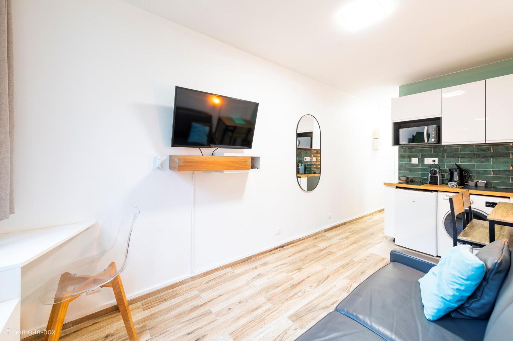 Studio Moderne Au Coeur De Paris Eksteriør billede