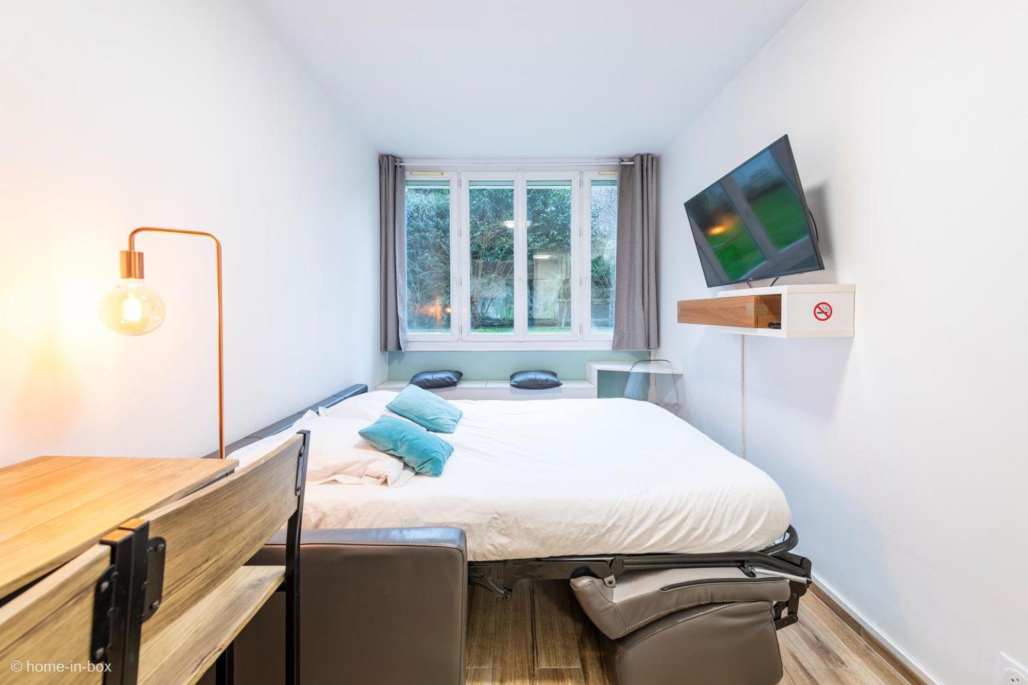 Studio Moderne Au Coeur De Paris Eksteriør billede