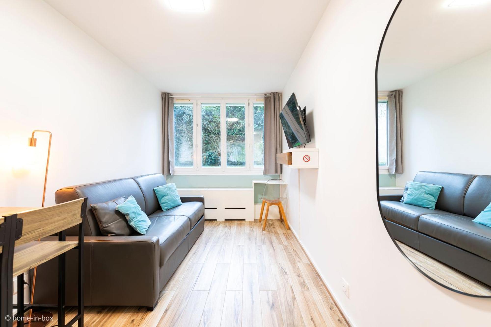 Studio Moderne Au Coeur De Paris Eksteriør billede